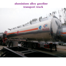 Aluminium Alloy Fuel Transfer Tank Capacity Fuel Tank Semi Trailer for Sale